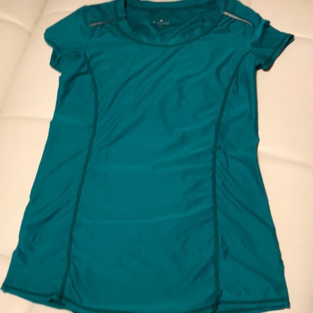 Athleta Womens running bike shirt XS